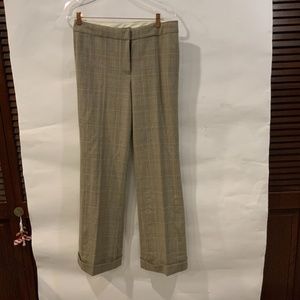 Classic Elie Tahari trouser w/cuff size 10